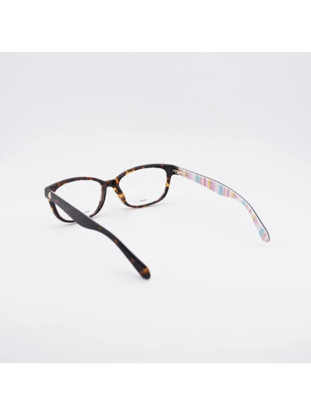 Kate Spade BRYLIE 0RNL 00 Eyeglasses Havana Pattern 54mm Rectangle Frame